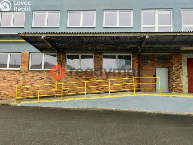 Pronájem skladového prostoru Hodonín, U Tirexu č. 6