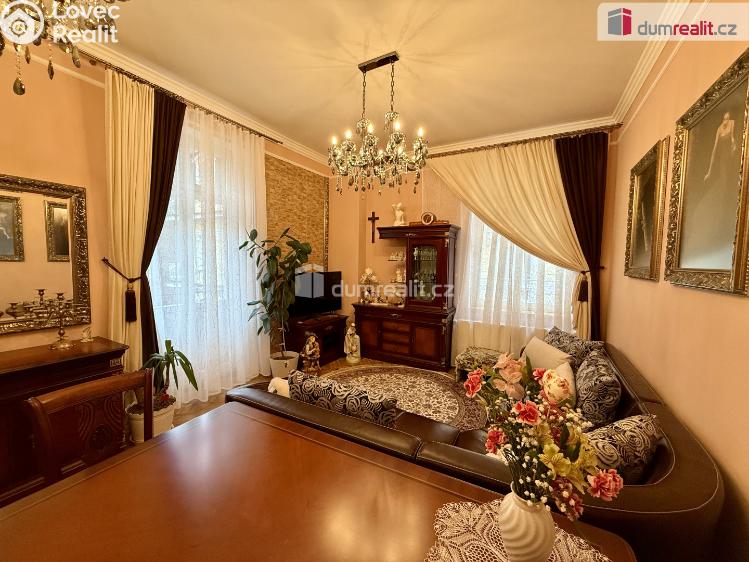 Prodej bytu 3+KK Mariánské Lázně, Hlavní třída č. 7