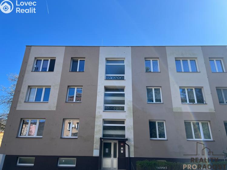 Rent apartment 2+1 Ústí nad Labem, Studentská č. 1