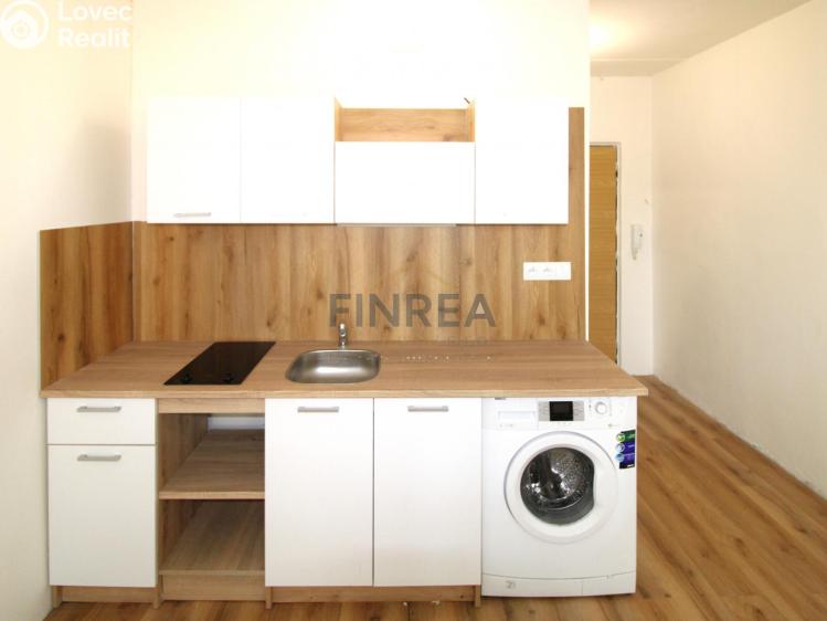 Pronájem bytu 1+KK Jirkov, Studentská 1271 č. 8