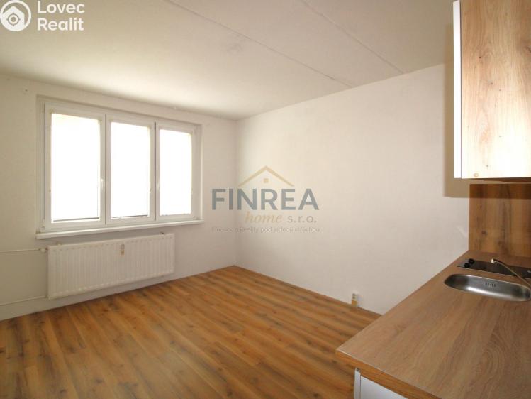 Pronájem bytu 1+KK Jirkov, Studentská 1271 č. 2