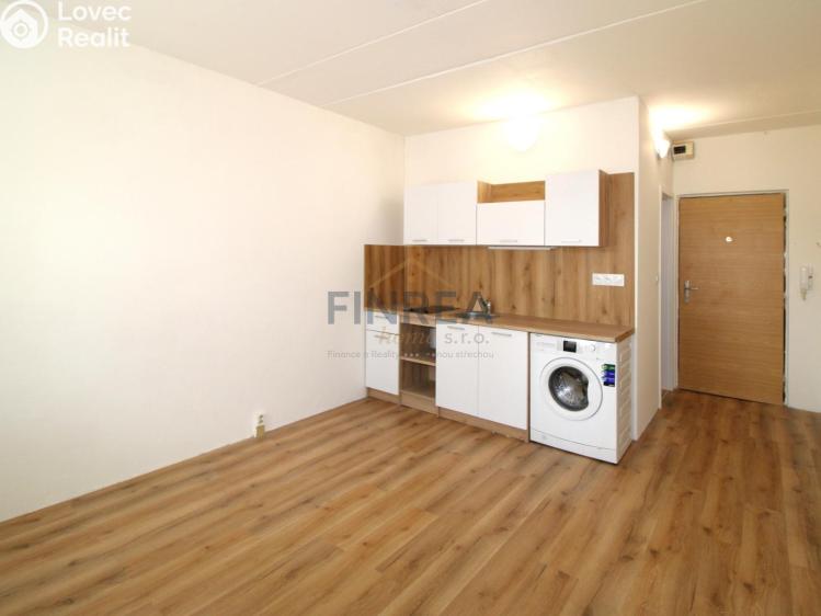 Pronájem bytu 1+KK Jirkov, Studentská 1271 č. 3