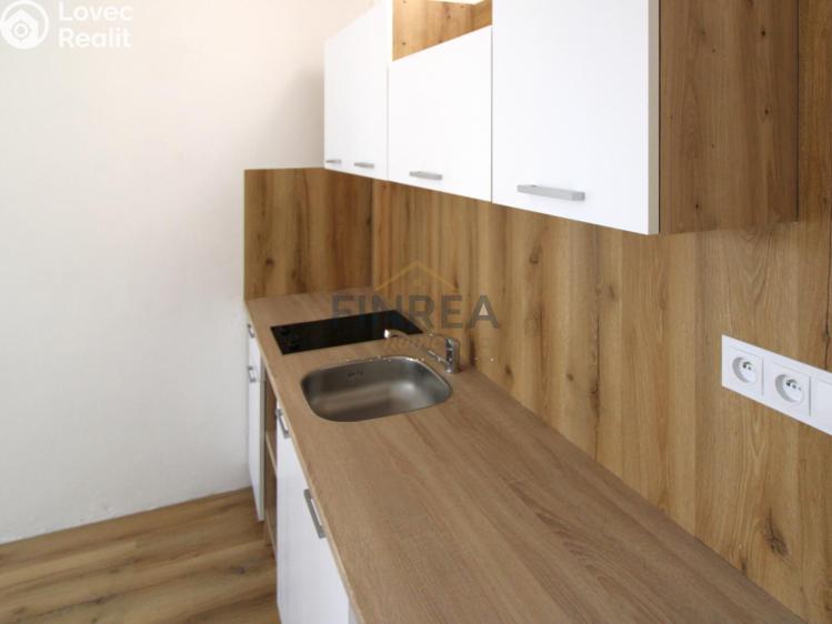 Pronájem bytu 1+KK Jirkov, Studentská 1271 č. 4