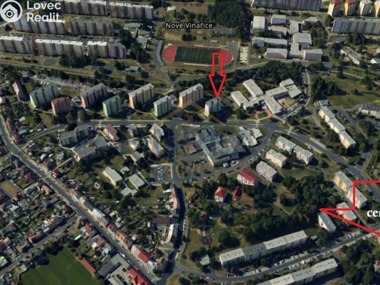 Pronájem bytu 1+KK Jirkov, Studentská 1271 č. 7