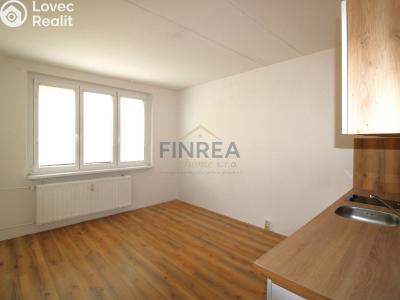 Pronájem bytu 1+KK Jirkov, Studentská 1271 č. 2