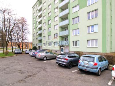 Pronájem bytu 1+KK Jirkov, Studentská 1271 č. 5