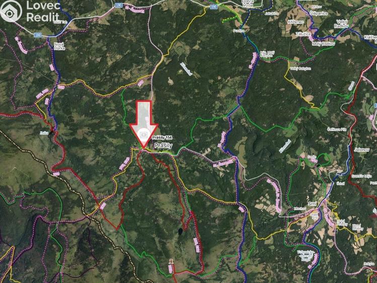 Prodej bytu 2+KK Prášily č. 20