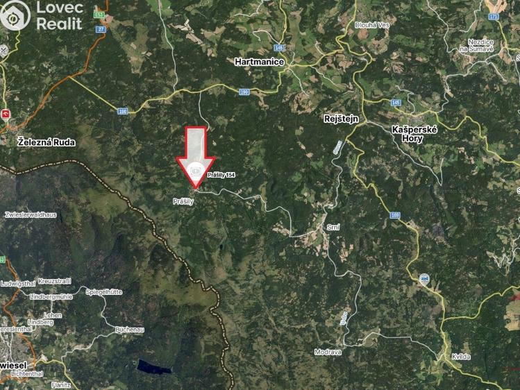 Prodej bytu 2+KK Prášily č. 21