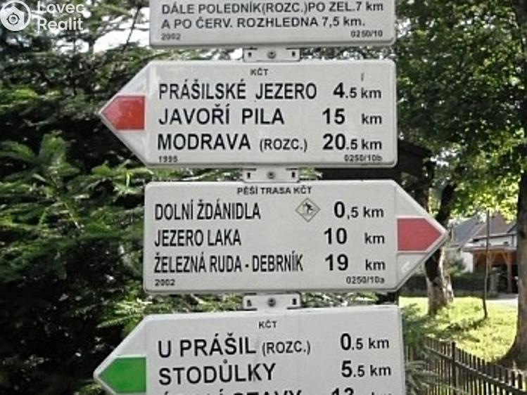 Prodej bytu 2+KK Prášily č. 23