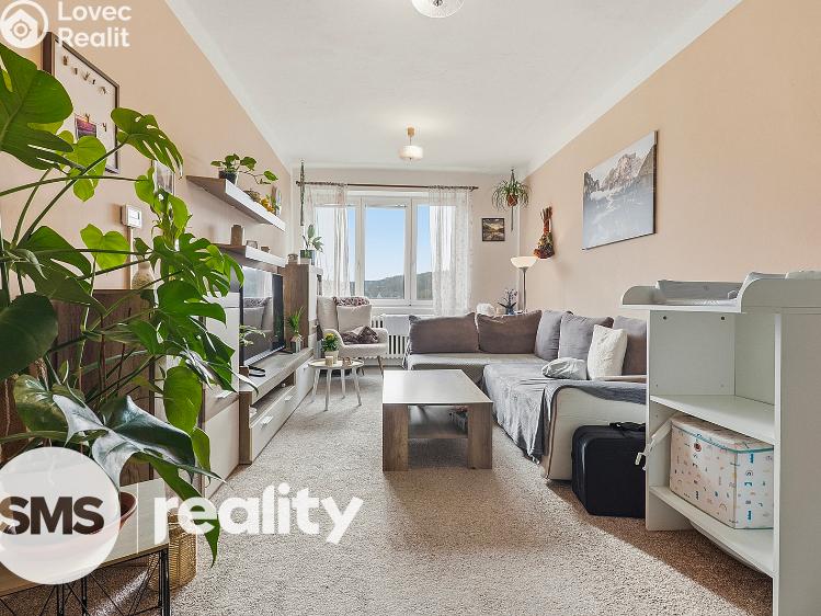 Prodej bytu 3+1 Plumlov, Lesnická č. 9