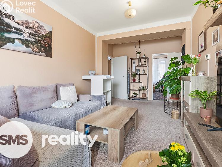 Prodej bytu 3+1 Plumlov, Lesnická č. 11