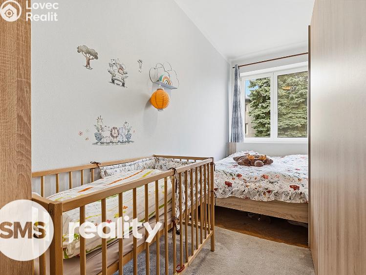 Prodej bytu 3+1 Plumlov, Lesnická č. 13