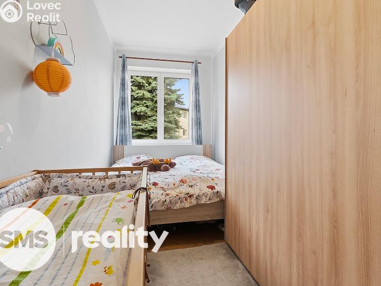 Prodej bytu 3+1 Plumlov, Lesnická č. 14