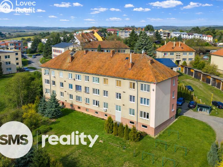 Prodej bytu 3+1 Plumlov, Lesnická č. 27