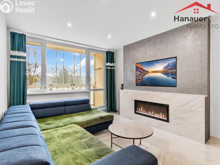 Prodej bytu 4+KK Česká Kamenice, 5. května č. 8