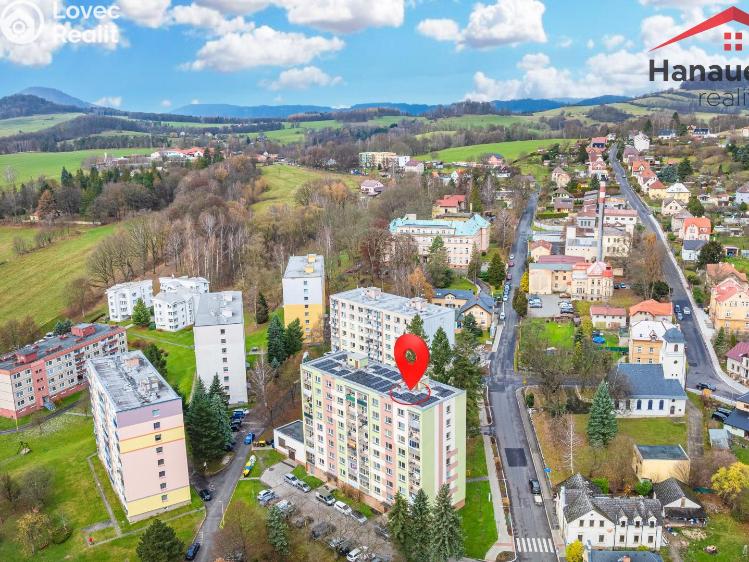 Prodej bytu 4+KK Česká Kamenice, 5. května č. 14