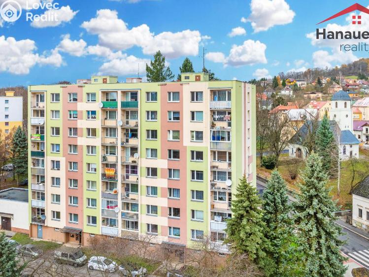 Prodej bytu 4+KK Česká Kamenice, 5. května č. 16