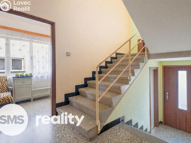 Prodej rodinného domu Rájec-Jestřebí, Erbenova č. 16