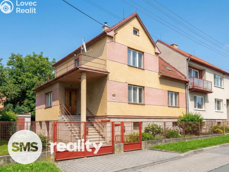 Prodej rodinného domu Rájec-Jestřebí, Erbenova č. 1