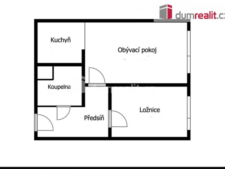 Prodej bytu 2+KK Praha 13, Chalabalova č. 14