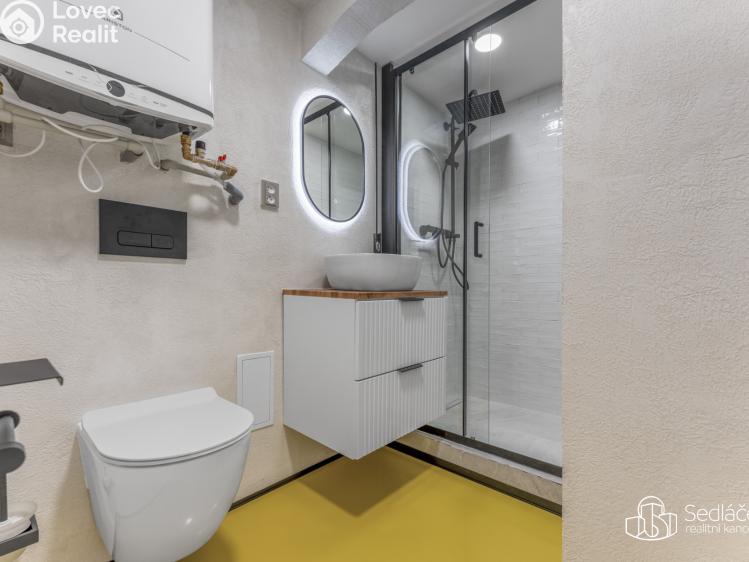 Prodej atypického bytu Praha, U Jezerky č. 19