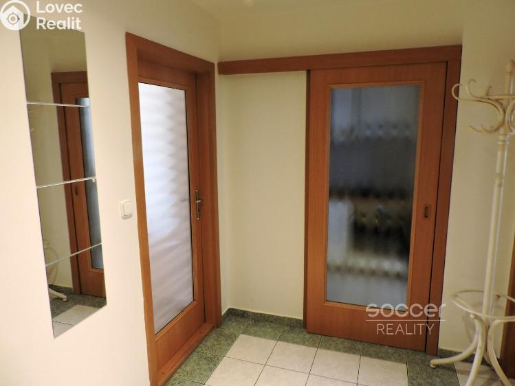 Pronájem bytu 3+KK Praha, Budečská č. 6