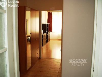 Pronájem bytu 1+1 Praha, Košická č. 2