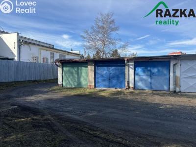 Pronájem garáže Mariánské Lázně, Tepelská č. 1