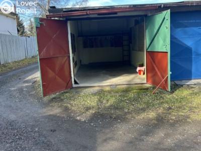 Pronájem garáže Mariánské Lázně, Tepelská č. 2