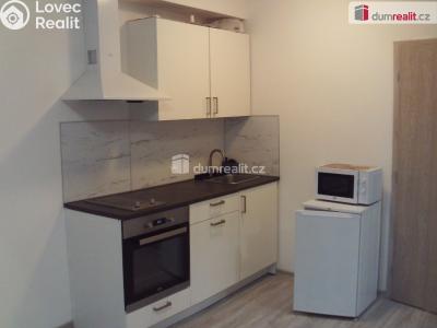 Pronájem bytu 1+KK Dobrovice, Na Hložku č. 13