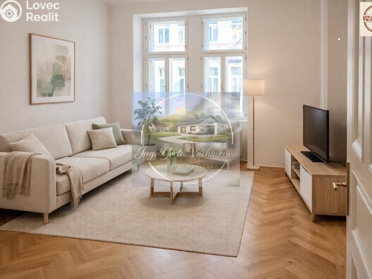 Pronájem bytu 2+1 Praha, Zborovská č. 14