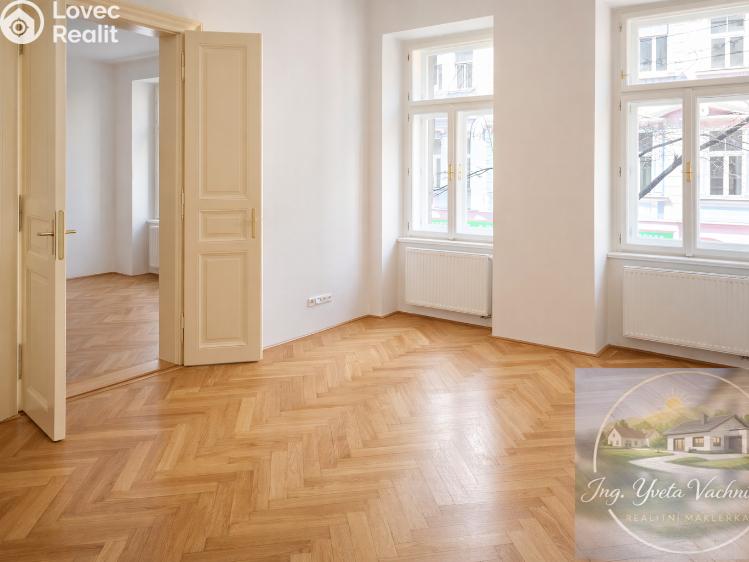 Pronájem bytu 2+1 Praha, Zborovská č. 16