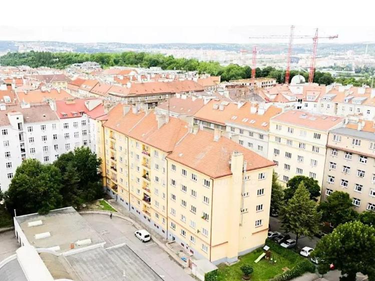 Pronájem bytu 3+KK Praha, Loudova č. 9