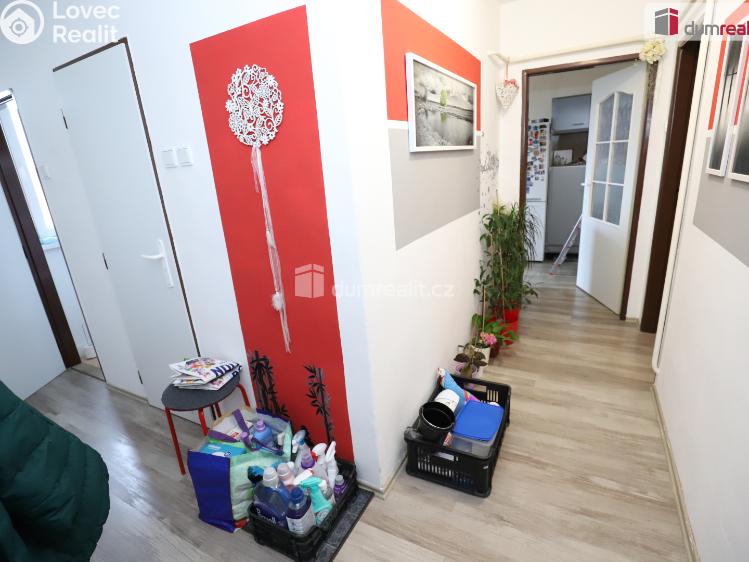 Prodej bytu 2+1 Cheb, Valdštejnova č. 11