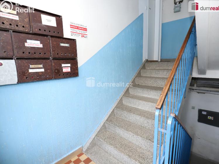 Prodej bytu 2+1 Cheb, Valdštejnova č. 17