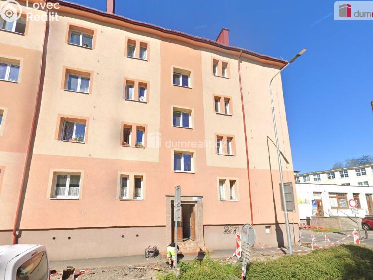 Prodej bytu 2+1 Cheb, Valdštejnova č. 18