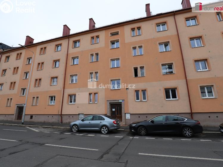 Prodej bytu 2+1 Cheb, Valdštejnova č. 19