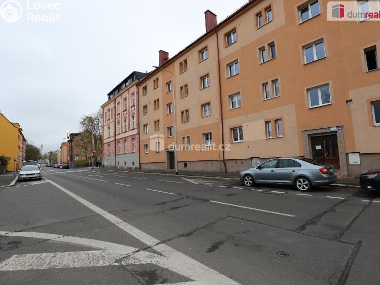 Prodej bytu 2+1 Cheb, Valdštejnova č. 20