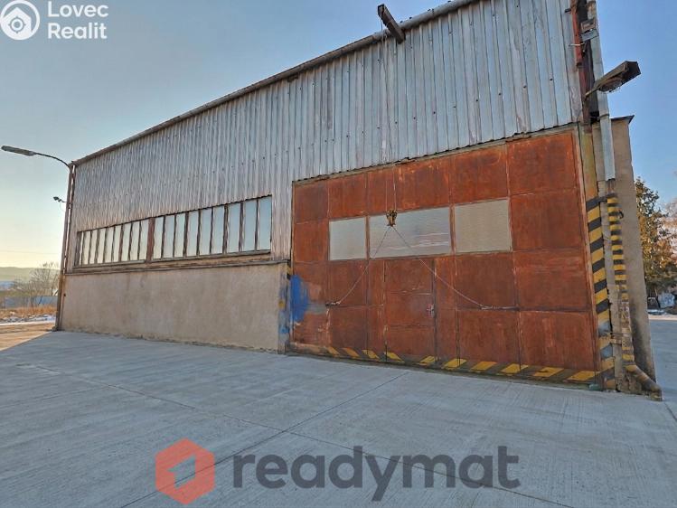 Pronájem skladového prostoru Mutěnice, Prostřednice č. 2