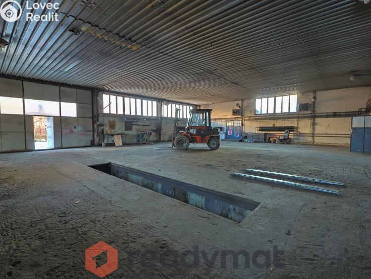 Pronájem skladového prostoru Mutěnice, Prostřednice č. 3