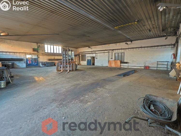 Pronájem skladového prostoru Mutěnice, Prostřednice č. 4