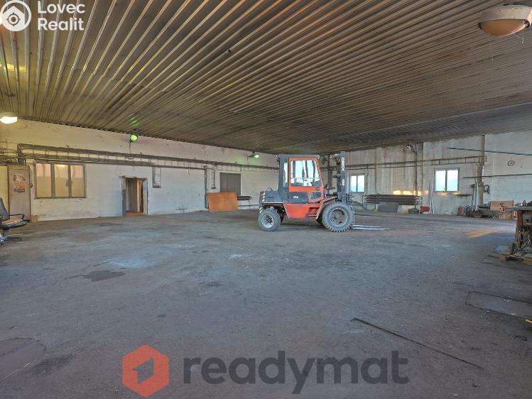 Pronájem skladového prostoru Mutěnice, Prostřednice č. 6