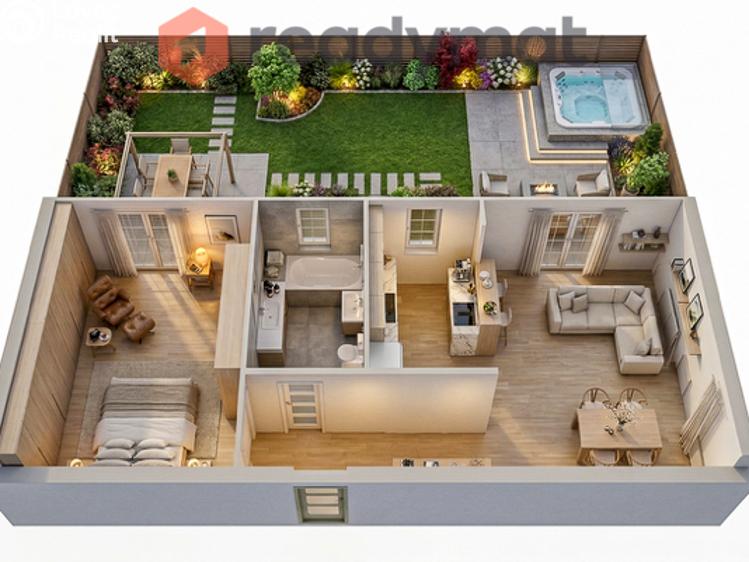 Продажа квартиры 2+KK Hodonín, Brněnská 4104/14a č. 10