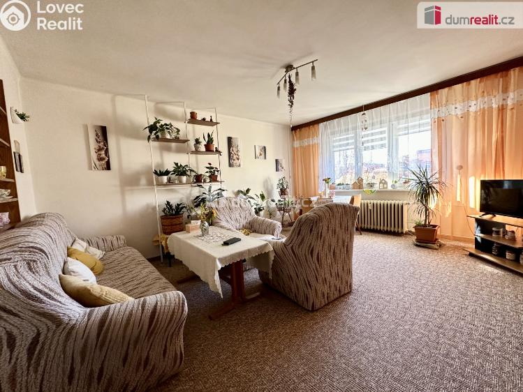 Prodej bytu 2+1 Ostrov, Hlavní třída č. 3