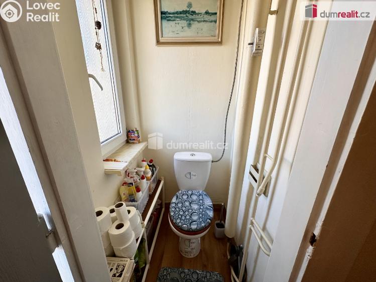 Prodej bytu 2+1 Ostrov, Hlavní třída č. 10