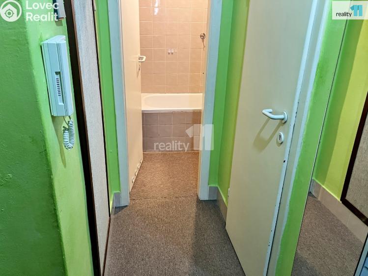 Продажа квартиры 2+1 Plzeň, Klostermannova č. 17