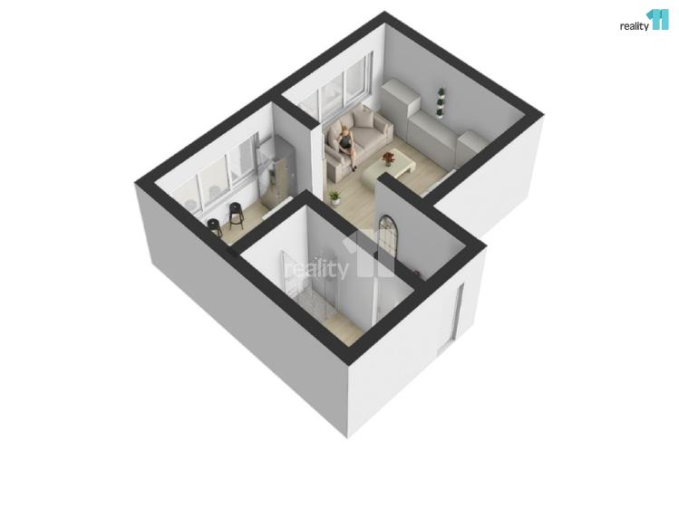 Pronájem bytu 1+1 Kolín, Rimavské Soboty č. 13