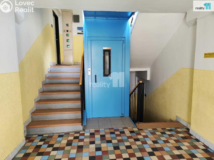 Pronájem bytu 1+1 Kolín, Rimavské Soboty č. 14