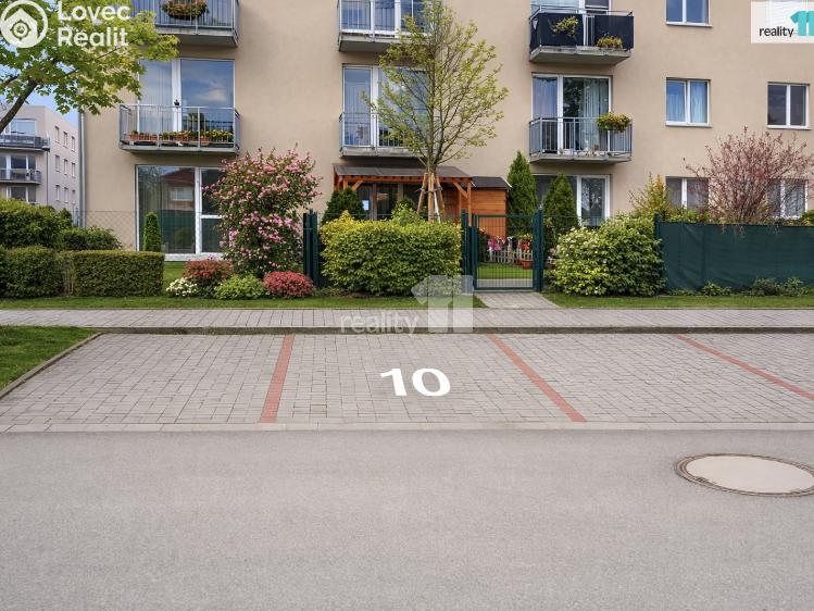 Pronájem bytu 1+KK Hostivice, Ječná č. 9