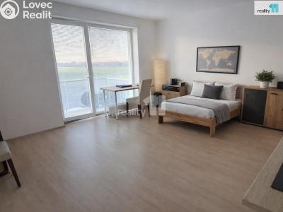 Pronájem bytu 1+KK Hostivice, Ječná č. 1